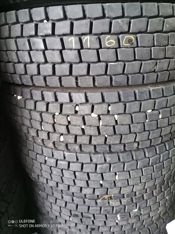 11 R22.5 Yokohama húzó teherautógumik 11R22,5 295 80 R22.5 11r22.5 8. kép