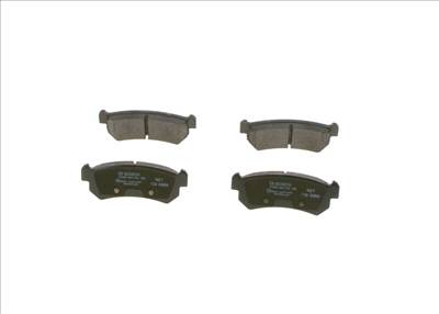 Fékbetét készlet BOSCH 0 986 494 133 for SUZUKI, ALFA ROMEO, OPEL, CHEVROLET, …