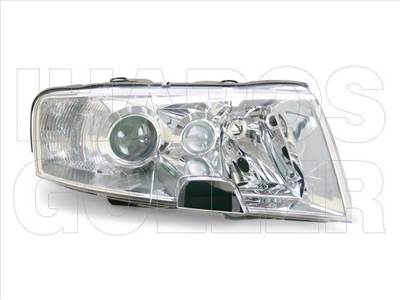 Skoda Superb 2006-2008 - Fényszóró H7/2H3 jobb, ködl. (motorral) DEPO
