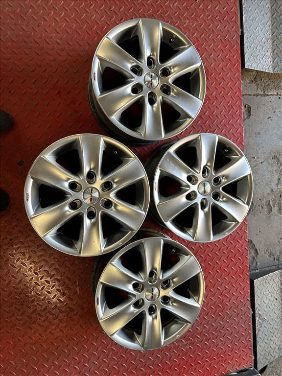  6x139.7 MAK 7x16" ET20 használt alufelni garnitúra Isuzu, Mitsubishi, Nissan, Toyota 3. kép
