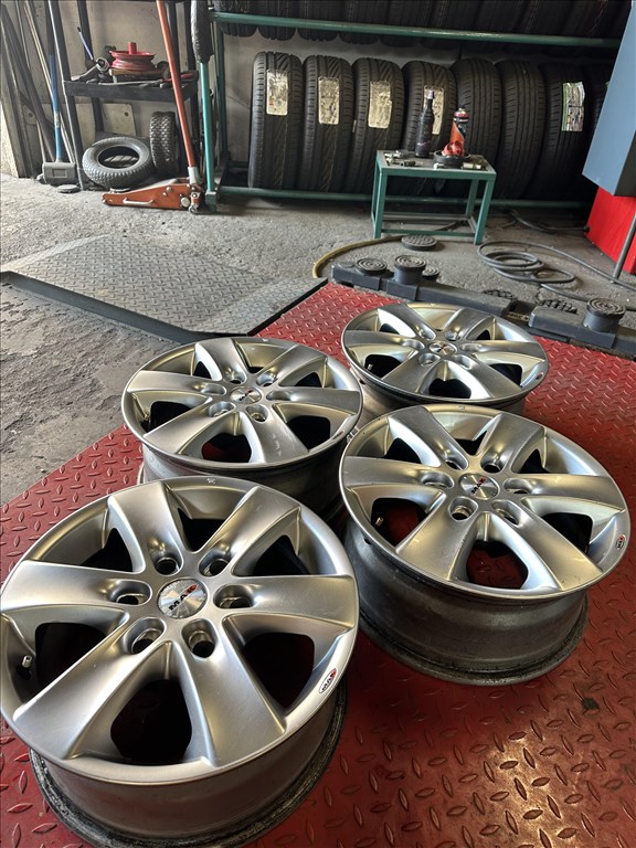  6x139.7 MAK 7x16" ET20 használt alufelni garnitúra Isuzu, Mitsubishi, Nissan, Toyota 2. kép