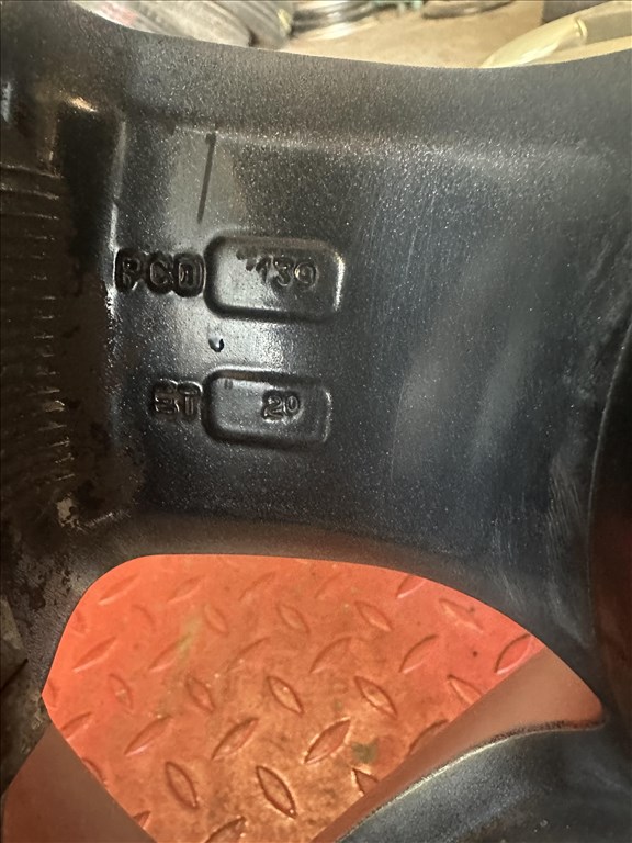  6x139.7 MAK 7x16" ET20 használt alufelni garnitúra Isuzu, Mitsubishi, Nissan, Toyota 7. kép