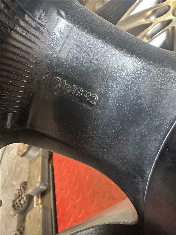  6x139.7 MAK 7x16" ET20 használt alufelni garnitúra Isuzu, Mitsubishi, Nissan, Toyota 8. kép