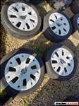 Citroen C4 Cupe 4x108-as 16.5x7" fehér (gyári felni) alufelni, 205/50R17 Continental nyári gumi sxx2