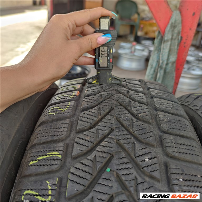  225/60 R17 Lassa téli gumi 70000ft a 4db/92/ 3. kép