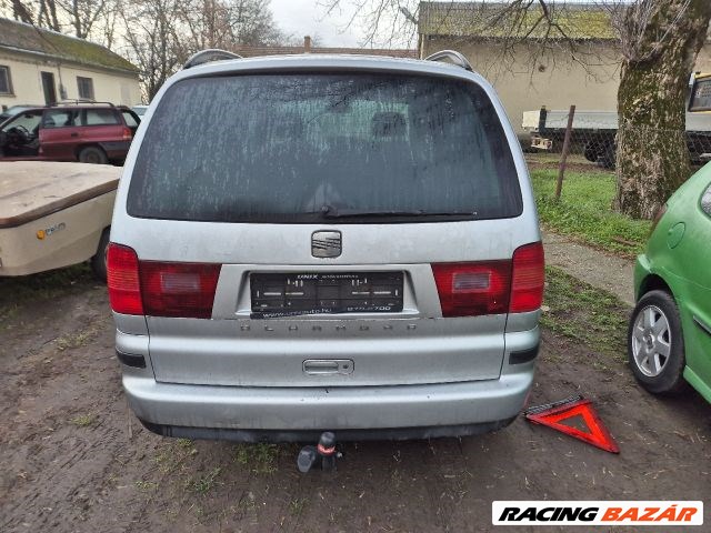 Seat Alhambra I 2.0 TDI klímavezérlő digit 2. kép