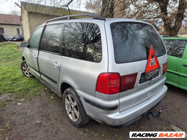 Seat Alhambra I 2.0 TDI klímavezérlő digit 3. kép