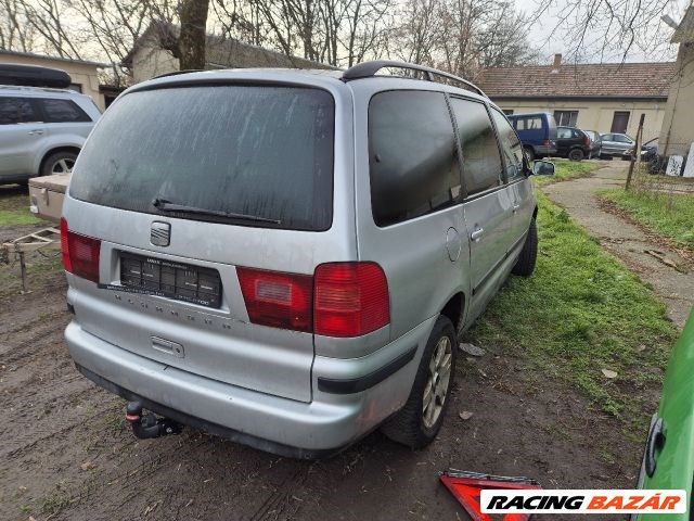 Seat Alhambra I 2.0 TDI klímavezérlő digit 5. kép