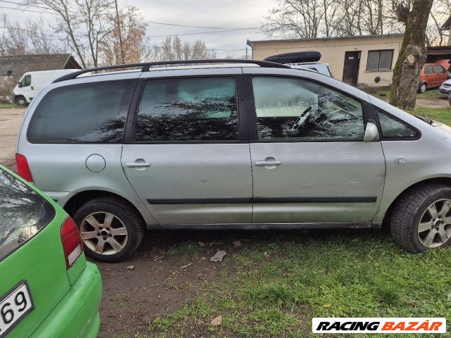 Seat Alhambra I 2.0 TDI klímavezérlő digit 6. kép