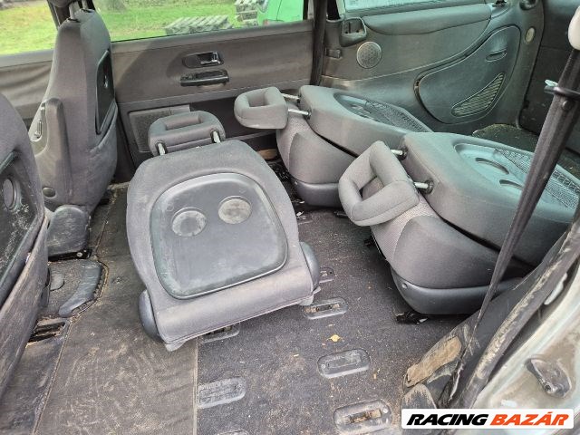 Seat Alhambra I 2.0 TDI klímavezérlő digit 7. kép