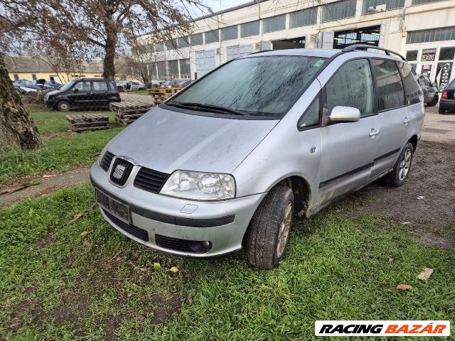 Seat Alhambra I 2.0 TDI klímavezérlő digit 1. kép