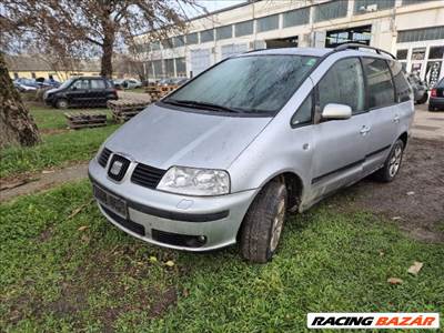 Seat Alhambra I 2.0 TDI klímavezérlő digit