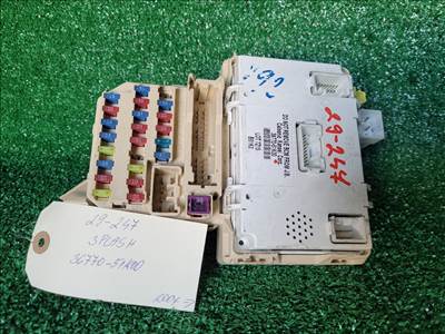 SUZUKI SPLASH Biztosítéktábla Utastér 3677051K00