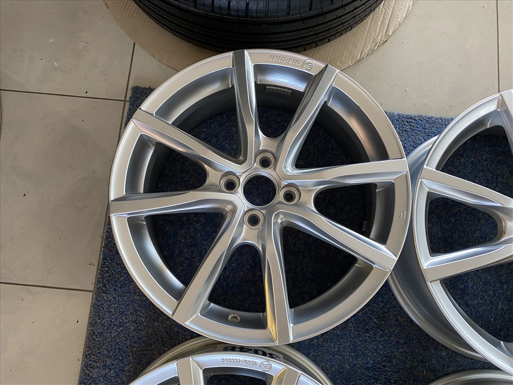 (3048)  MAK 17 alufelni felni, 4x100, Opel Hyundai 7. kép