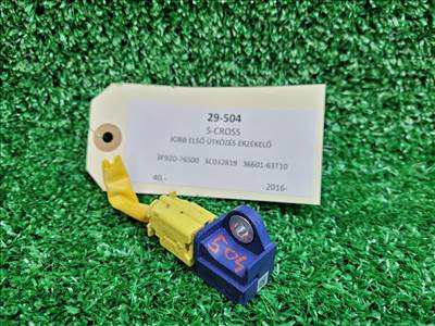 SUZUKI SX4 S-Cross II Jobb első Oldal Ütközés Érzékelő 3F92076S00 3c032819