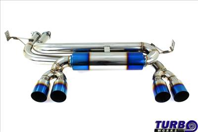TurboWorks CatBack kipufogórendszer BMW E46 M3 Typ.2