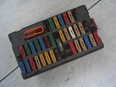 CITROEN BERLINGO 96-02 Biztosítéktábla BCM BSI BSM SAM GEM modul 