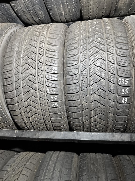 275/35 R19 Pirelli Sottozero 3 96V l 7mm l 2db l DOT3718 1. kép