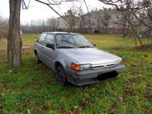NISSAN SUNNY N13 86.09-91.02 Jobb első lengőkar