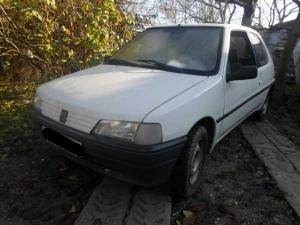 PEUGEOT 106 Kerékcsavar lemezfelnihez