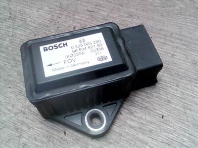 PEUGEOT 307 01-05 ESP vezérlő menetstabilizátor modul