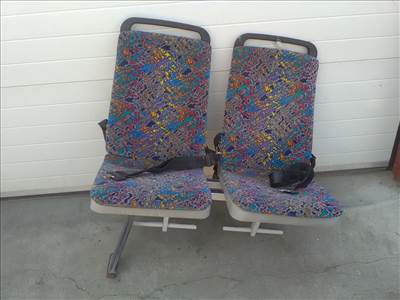 RENAULT Mascott Busz 1999-2010 Hátsó ülés garnitúra