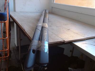 RENAULT MEGANE 02-05 Tetőcsomagtartó hosszanti sín pár