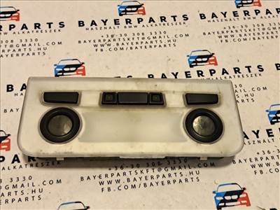 BMW E87 E90 E91 tetőkárpit hátsó beltér világítás