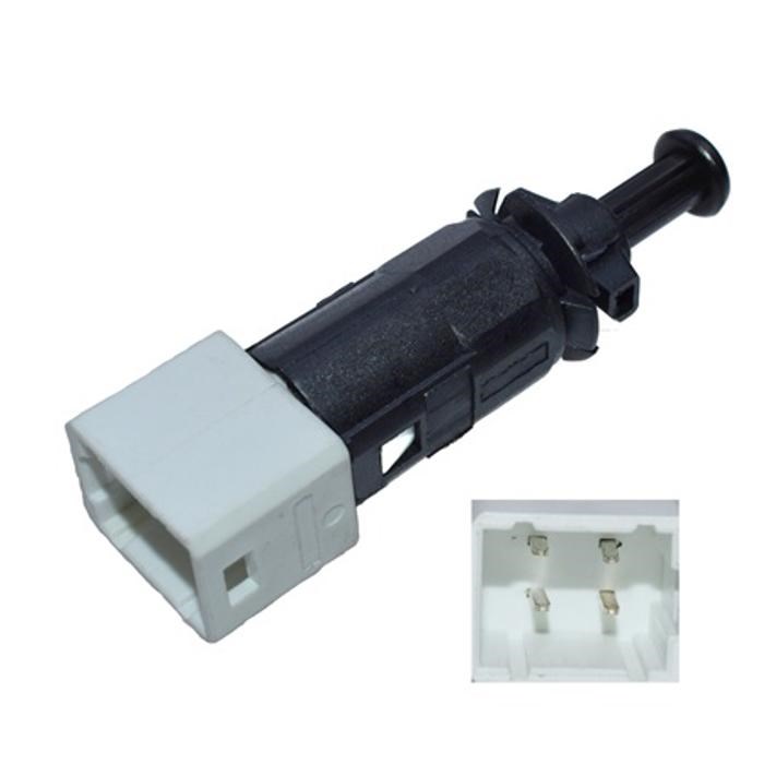 Renault Clio II új utángyártott féklámpa kapcsoló 4 pólusú csatlakozóval 2000-2005-ig 1. kép