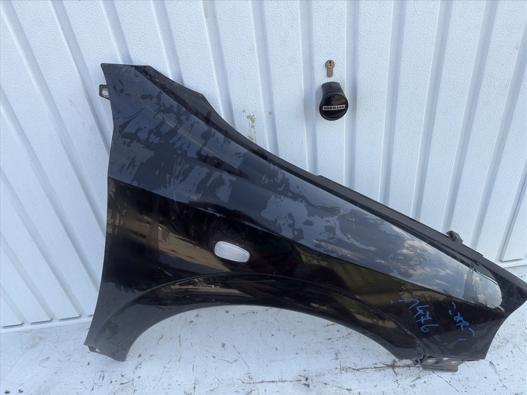 1476 Opel G Astra 1998-2005 Jobb első Sárvédő Fekete Z20R 1. kép