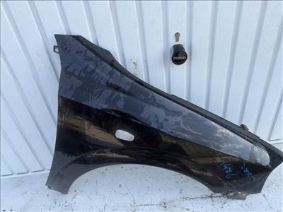 1476 Opel G Astra 1998-2005 Jobb első Sárvédő Fekete Z20R