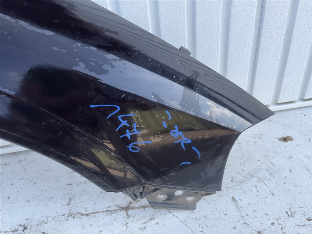 1476 Opel G Astra 1998-2005 Jobb első Sárvédő Fekete Z20R 7. kép