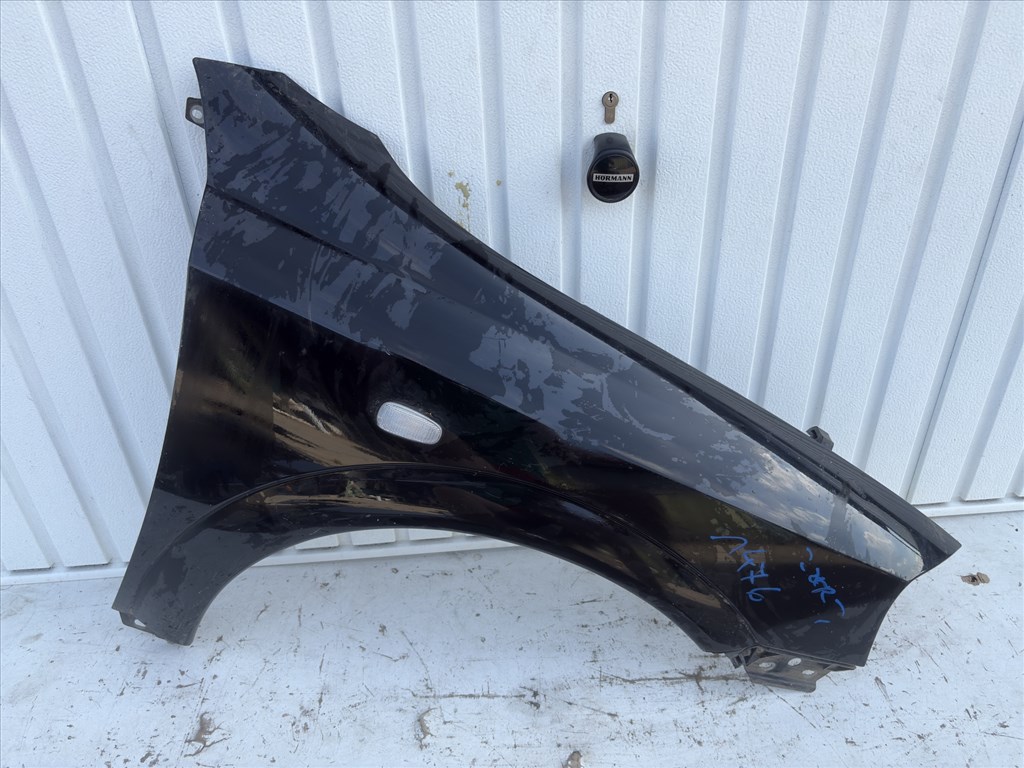1476 Opel G Astra 1998-2005 Jobb első Sárvédő Fekete Z20R 8. kép