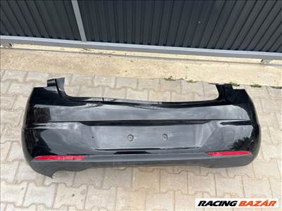 Opel Astra K Hátsó Lökhárító Fekete 5 Ajtóshoz 8682