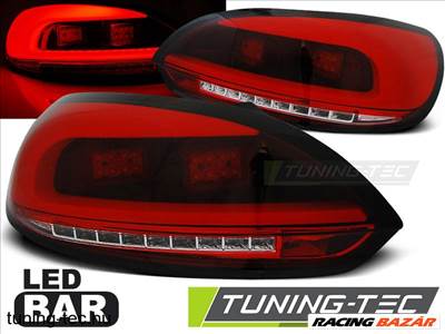 Volkswagen Scirocco III VW SCIROCCO 3 08- R-W LED BAR Tuning-Tec Hátsó Lám