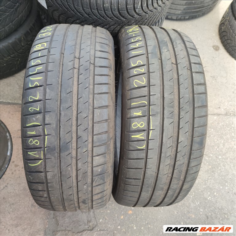  225/45 R19 Michelin nyári gumi 35000ft a 2db/181/ 3. kép