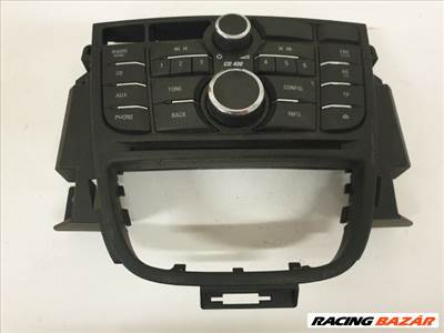 Opel Astra J Rádió Cd kezelő panel CD 400 13346050