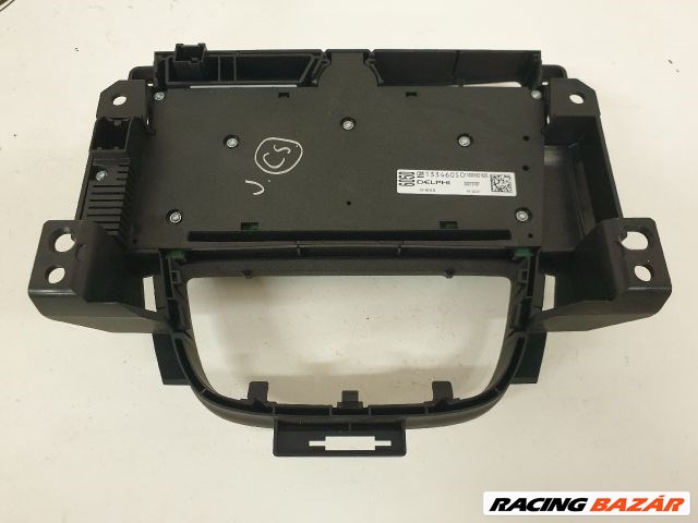 Opel Astra J Rádió Cd kezelő panel CD 400 13346050 2. kép