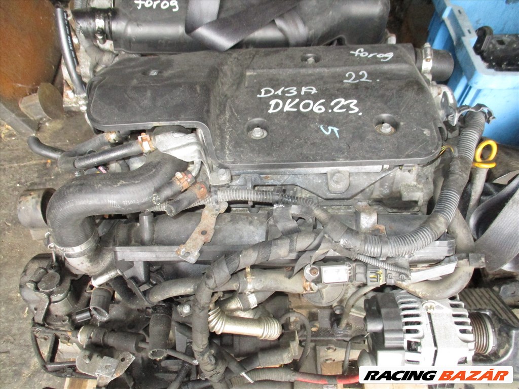 Suzuki Swift V Splash Opel Corsa Combo Meriva Agila 1.3 DDiS motor d13a13ddis Z13DTJ 1. kép