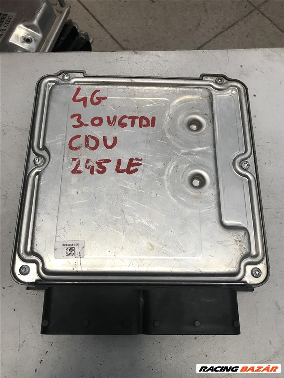 Audi A6 (C7 - 4G) 3,0 V6 TDI CDUD S-TRONIC motorvezérlő 4g0907401q 2. kép