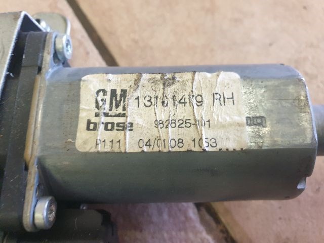 Opel Astra H Jobb első ablakemelő  13100418 4. kép