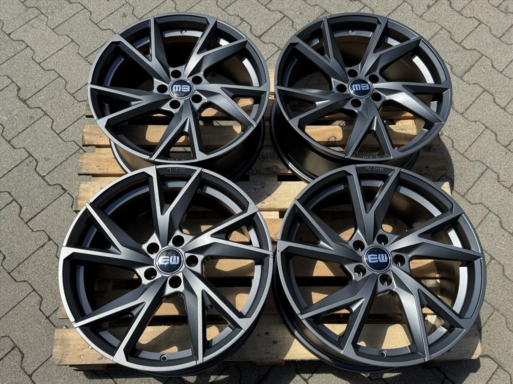 R19 5x112 (66.6) Carmani  23 RUDI Antracit matte alufelnik felnik 19"  3. kép