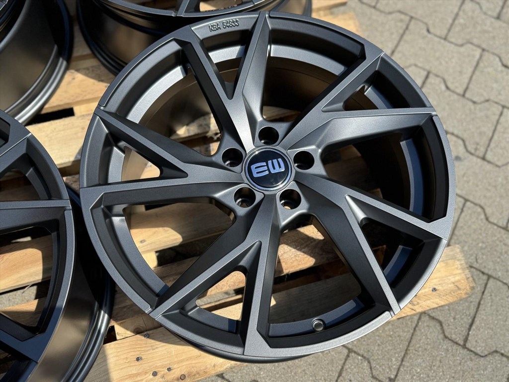 R19 5x112 (66.6) Carmani  23 RUDI Antracit matte alufelnik felnik 19"  4. kép