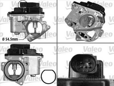 Vw Passat 2.0Tdi EGR szelep 120/122/136/140/170Le (Gyári Valeo)