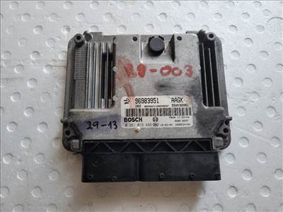 CHEVROLET CRUZE Motorvezérlő 96983951