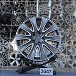 (3047) Mercedes 18 gyári alufelni felni, 5x112, S E osztály