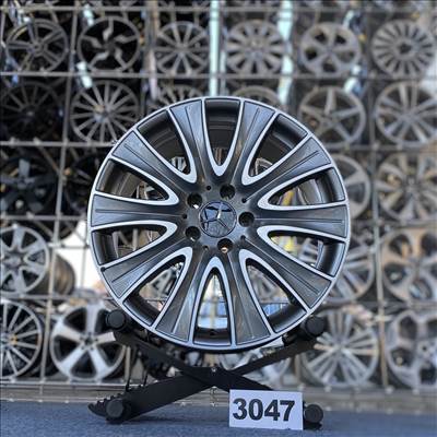 (3047)  Mercedes 18 gyári alufelni felni, 5x112, S E osztály