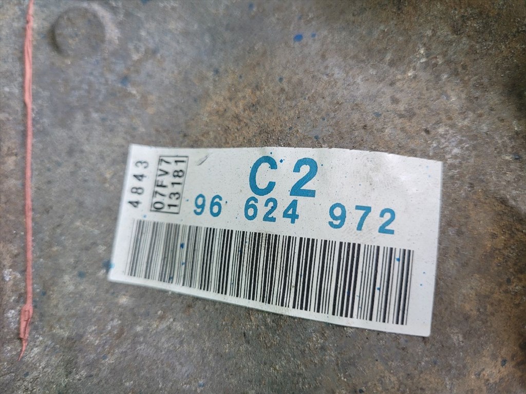 CHEVROLET CAPTIVA Automata Váltó 96624972 3511155a290 3. kép