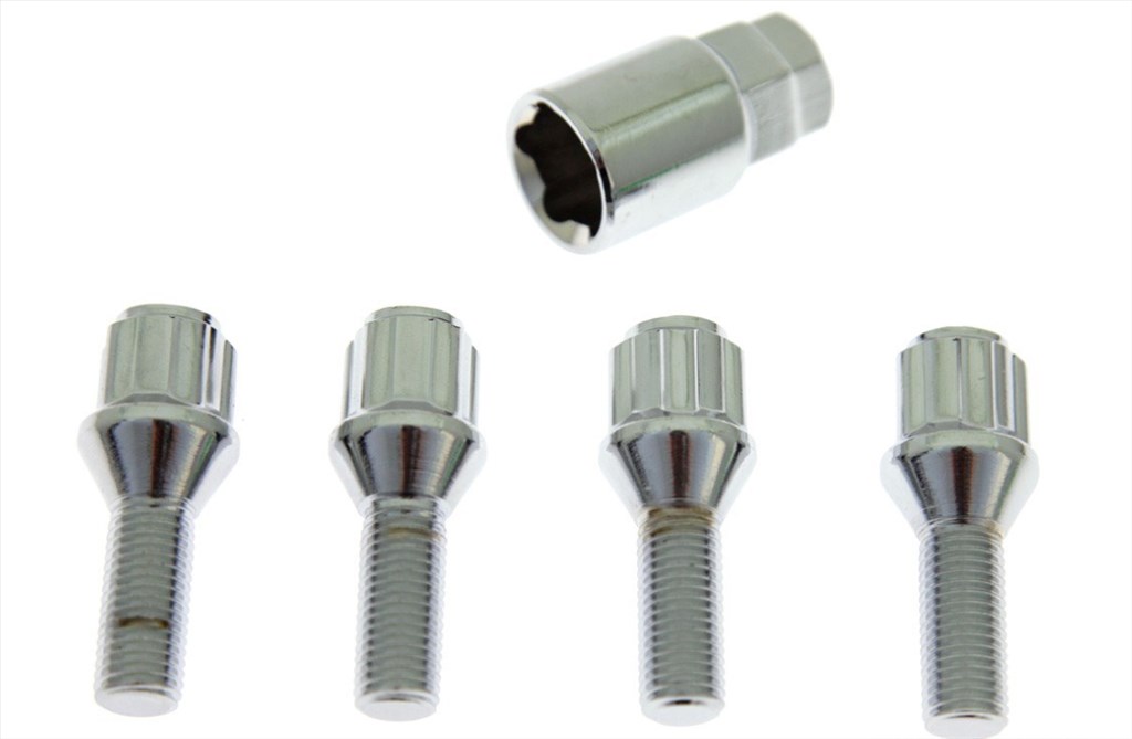 MTUNING M14x1,5mm 28mm Kúpos kerékőr készlet 1. kép