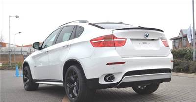 PRORACING Spoiler BMW X6 E71 Lip ABS